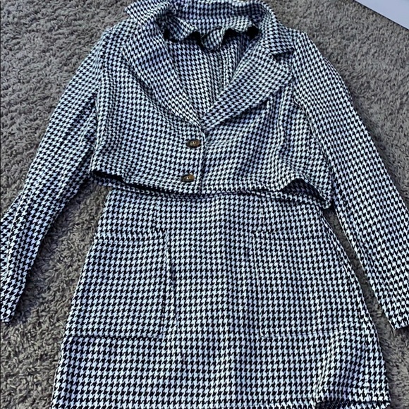 Shein Skirt and Blazer set
